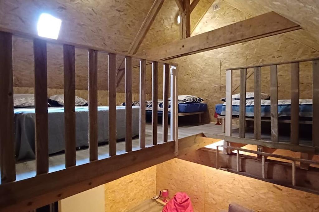 Appartement 4 A 6 Places Osmanville Esterno foto