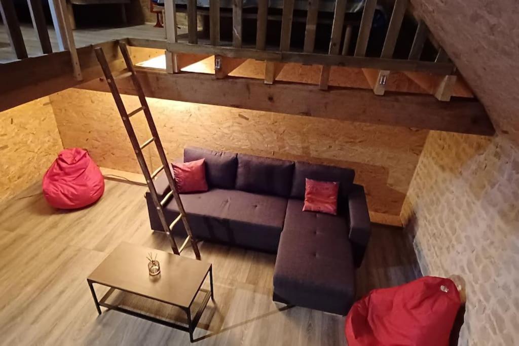 Appartement 4 A 6 Places Osmanville Esterno foto