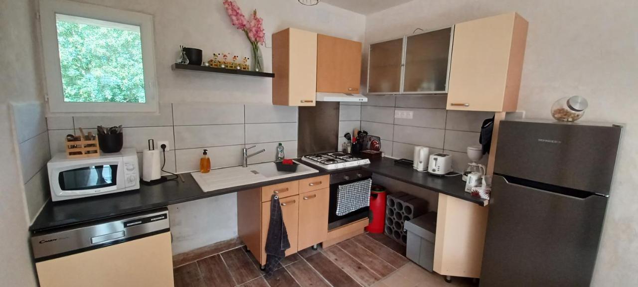 Appartement 4 A 6 Places Osmanville Esterno foto
