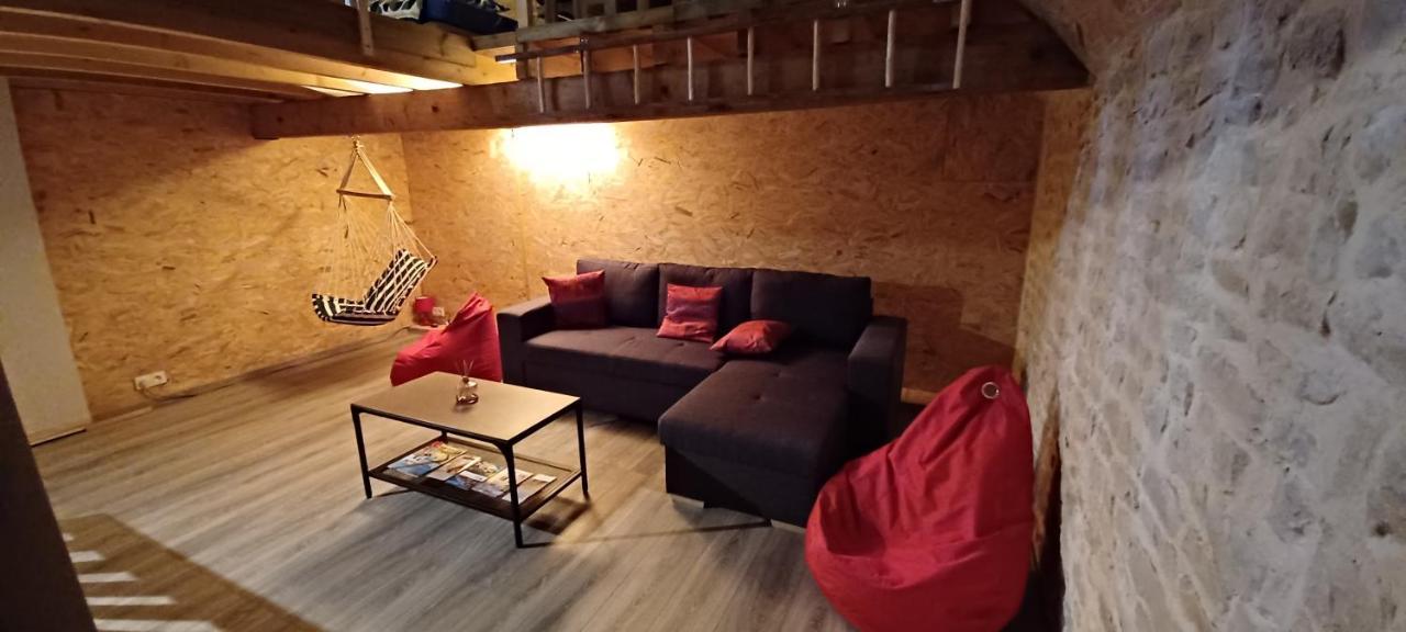 Appartement 4 A 6 Places Osmanville Esterno foto